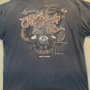 Rattle Snake Run Tee